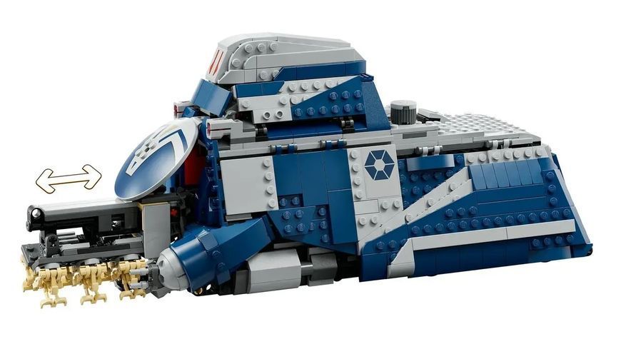 Блоковий конструктор LEGO Star Wars Сепаратистський транспорт у битві під Фелуцією (75435) 613423 фото