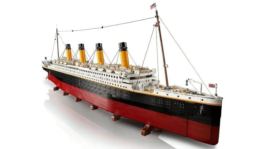 Блочный конструктор LEGO Icons Титаник (10294) 613540 фото