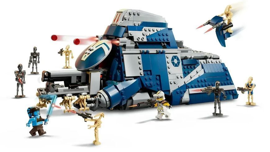Блоковий конструктор LEGO Star Wars Сепаратистський транспорт у битві під Фелуцією (75435) 613423 фото