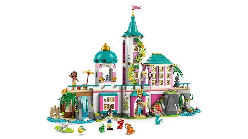 Блоковий конструктор LEGO Disney Замок принцеси та королівські улюбленці (43267) 613373 фото