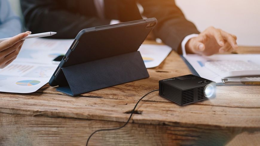 Проектор OPTOMA ML750i WXGA (1280 x 800), 700 ANSI люмен 2101408 фото