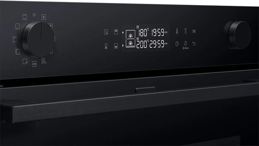Духовка электрическая Dual Cook Samsung NV7B4525ZAK 604924 фото