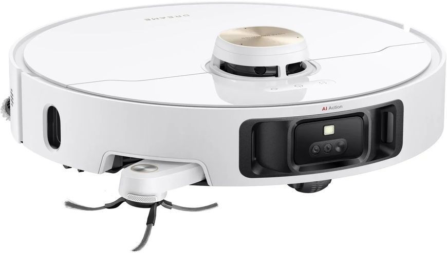 Робот-пилосос з вологим прибиранням Dreame L40s Pro Ultra White (RLL74CE-Wh) 598537 фото
