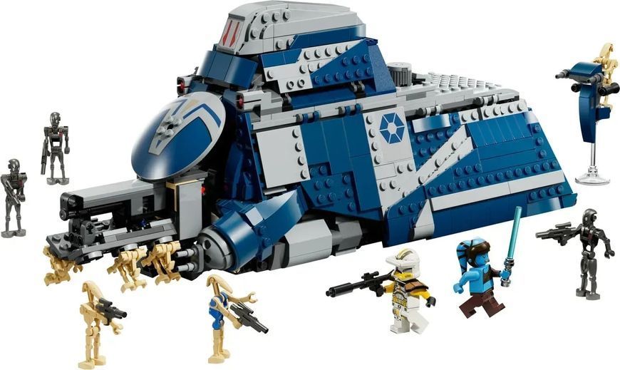 Блоковий конструктор LEGO Star Wars Сепаратистський транспорт у битві під Фелуцією (75435) 613423 фото