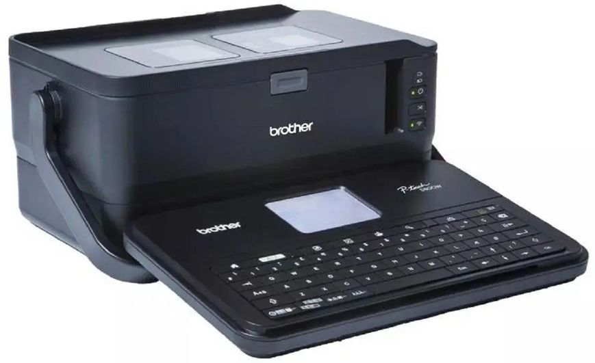 Принтер етикеток Brother PT-D800W (PTD800W) 037903 фото