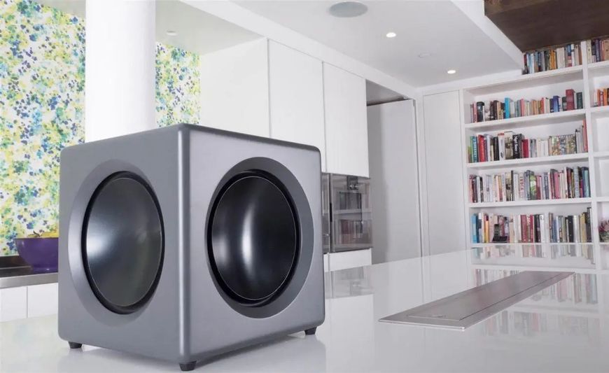 Сабвуфер Fusion 125 W Dark Gray 039070 фото