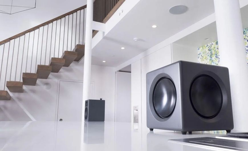 Сабвуфер Fusion 125 W Dark Gray 039070 фото