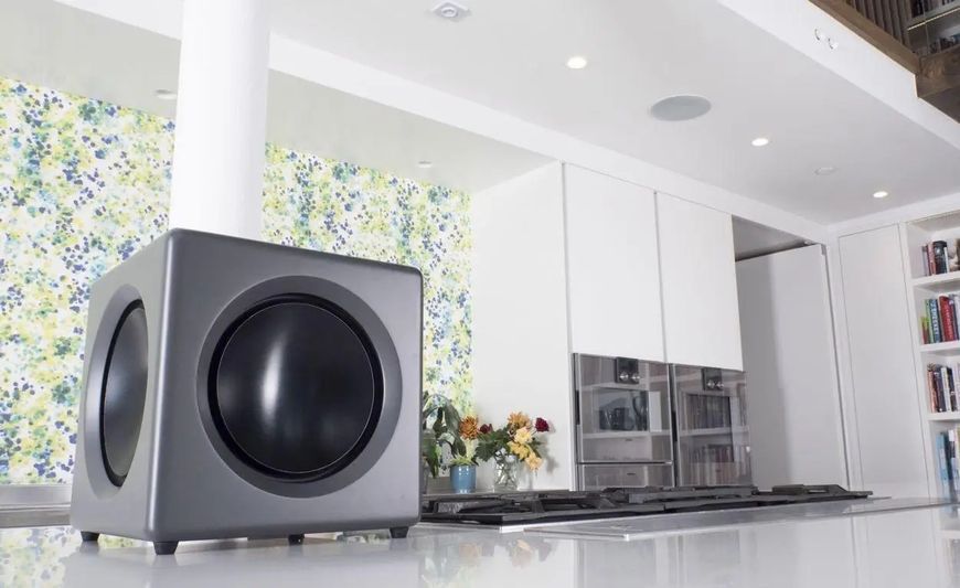 Сабвуфер Fusion 125 W Dark Gray 039070 фото