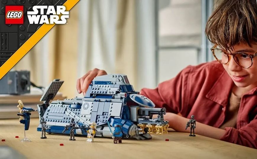 Блоковий конструктор LEGO Star Wars Сепаратистський транспорт у битві під Фелуцією (75435) 613423 фото