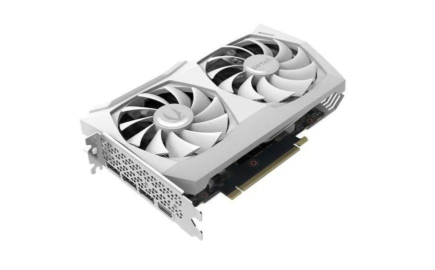 Відеокарта Zotac Gaming GeForce RTX 3060 AMP White Edition (ZT-A30600F-10P) 013041 фото