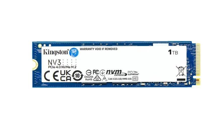 SSD накопитель Kingston NV3 1 TB (SNV3S/1000G) 515557ua фото