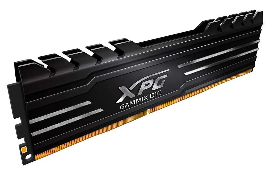 Пам'ять для настільних комп'ютерів Adata 16 GB (2x8GB) DDR4 3200 MHz XPG Gammix D10 (AX4U32008G16A-DB10) 341211 фото