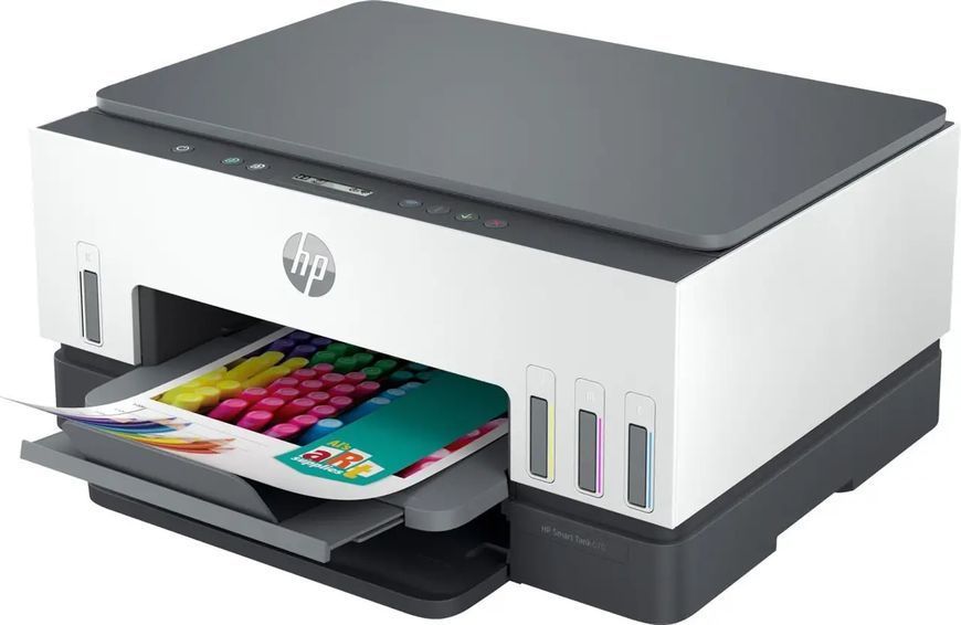 МФУ HP Smart Tank 670 + Wi-Fi (6UU48A) 009022 фото