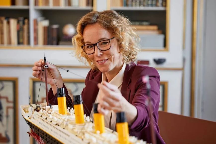 Блочный конструктор LEGO Icons Титаник (10294) 613540 фото