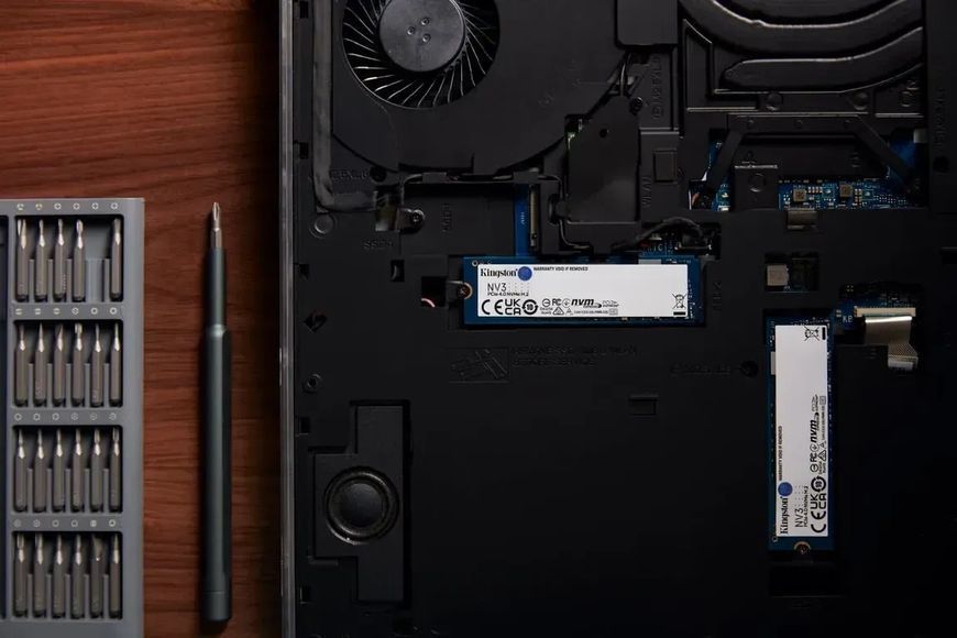 SSD накопитель Kingston NV3 1 TB (SNV3S/1000G) 515557ua фото