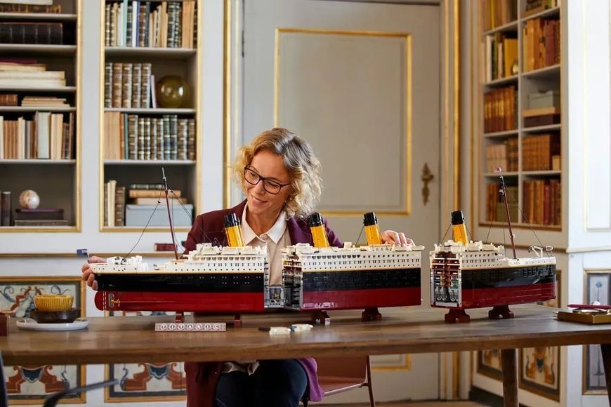 Блочный конструктор LEGO Icons Титаник (10294) 613540 фото