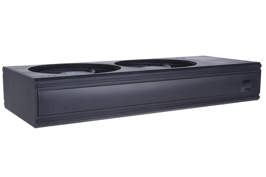 Водяне охолодження Alphacool Eisbaer Extreme Liquid 280 Black Edition (11594) 014171 фото
