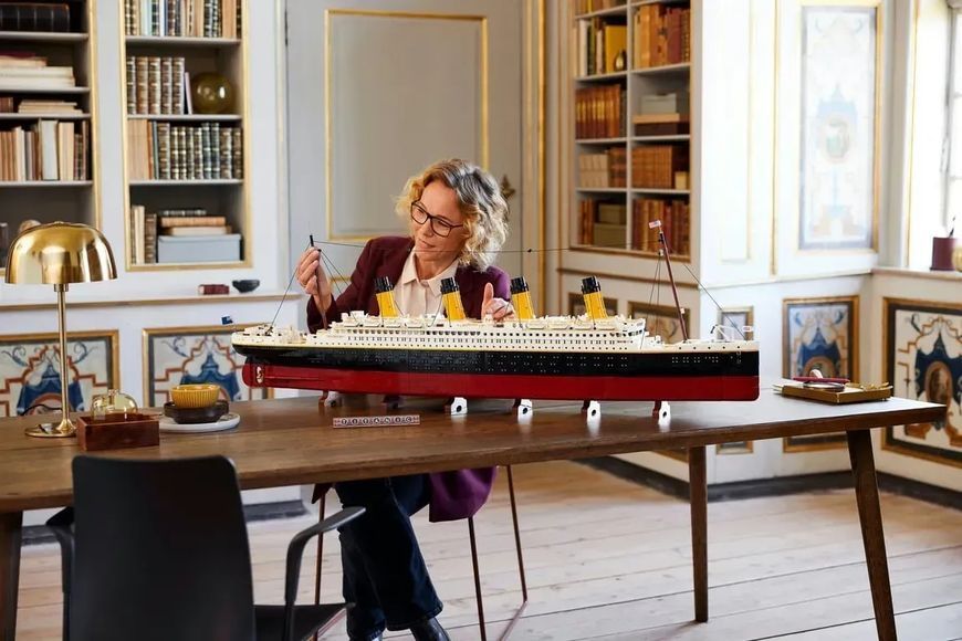 Блочный конструктор LEGO Icons Титаник (10294) 613540 фото