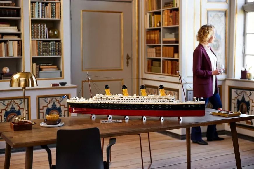 Блочный конструктор LEGO Icons Титаник (10294) 613540 фото