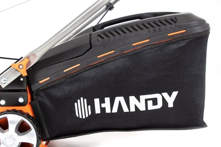 Газонокосилка бензиновая HANDY SH41P79 41см, 79.6 см3, 1.3 кВт, корзина 40л 457311 фото