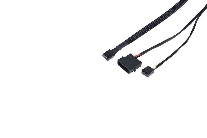 Водяне охолодження Alphacool Eisbaer Extreme Liquid 280 Black Edition (11594) 014171 фото