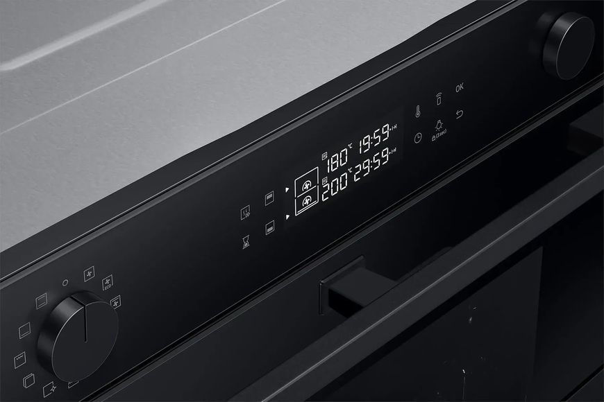 Духовка электрическая Dual Cook Samsung NV7B4525ZAK 604924 фото