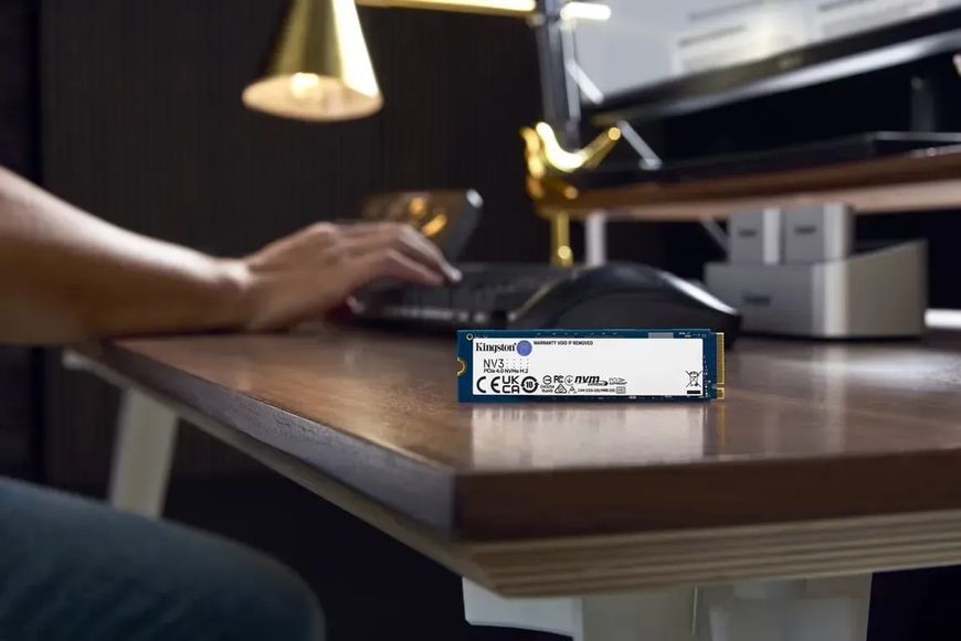 SSD накопитель Kingston NV3 1 TB (SNV3S/1000G) 515557ua фото