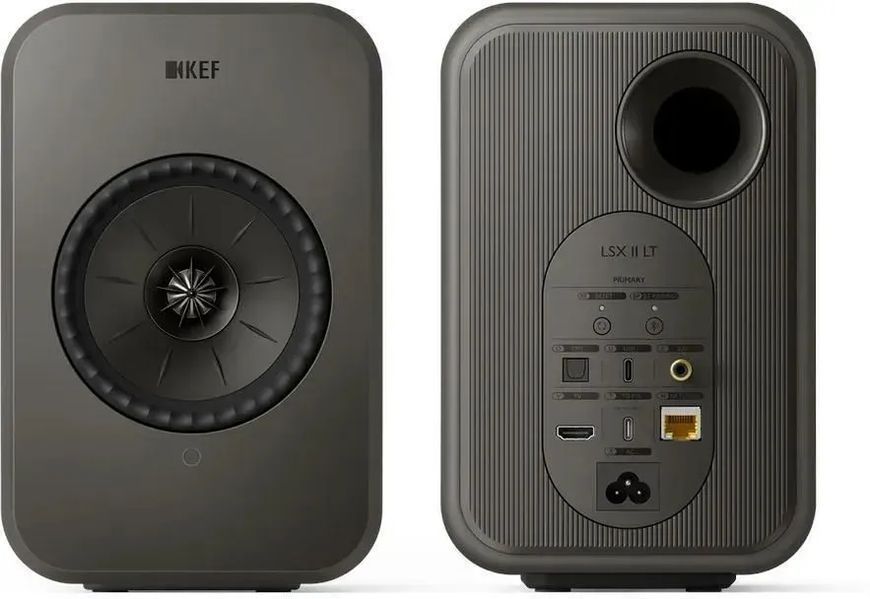 Акустичні колонки KEF LSX II LT Graphite Grey 601841 фото