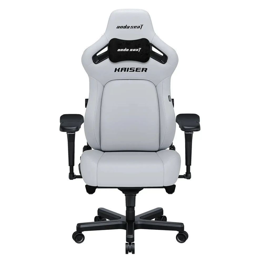 Компьютерное кресло для геймера Anda Seat Seat Kaiser 4 L Eco-Skin White 572756 фото