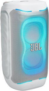 Акустическая система JBL PartyBox 130 Karaoke Белый 2129408 фото