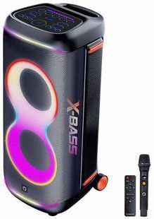Power Audio MANTA Orion MASPK806B300 Мікрофон для караоке Чорний 2144320 фото