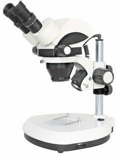 Мікроскоп BRESSER Science ETD 101 7-45x чорно-білий 135091 фото