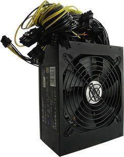Блок живлення Qoltec Bitcoin Miner 1600W (50147) 001272 фото
