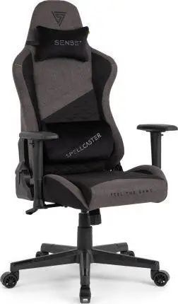 Компьютерное кресло для геймера Sense7 Spellcaster Senshi Edition Gray 018801 фото