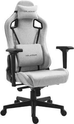 Компьютерное кресло для геймера Delagear G 808 Gray 018925 фото