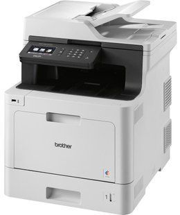 Багатофункціональний пристрій BROTHER DCP-L8410CDW Кольоровий друк, Автоматичний двосторонній друк, Wi-Fi 878954 фото