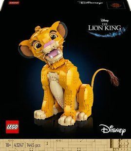 Блоковий конструктор LEGO Disney Юний король Лев Сімба (43247) 613387 фото