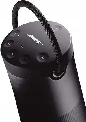 Портативна колонка Bose SoundLink Revolve+ II Bluetooth speaker Triple Black (858366-2110) 485073ua фото