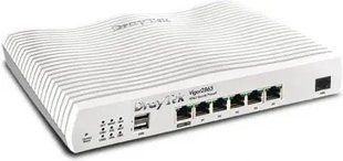 Бездротовий маршрутизатор (роутер) DrayTek Router Vigor 2865 001408 фото
