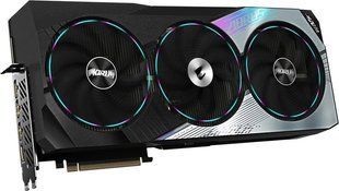 Видеокарта GIGABYTE AORUS GeForce RTX 4080 SUPER MASTER 16G (GV-N408SAORUS M-16GD) 013952 фото