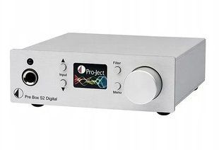 Фонокорректор Pro-Ject Pre Box S2 Digital Silver 599518 фото