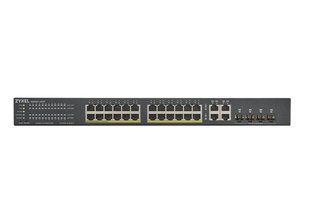 Коммутатор Smart ZyXEL GS1920-24HPV2 (GS1920-24HPV2-EU0101F) 477182ua фото
