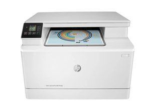 МФУ HP Color LJ Pro M182n (7KW54A) 009069 фото