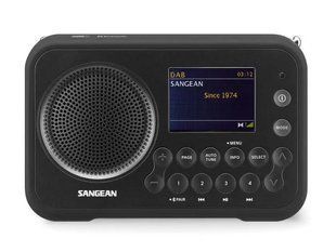 Радіоприймач Sangean DPR-76BT Black 039119 фото