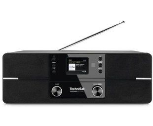 Радіоприймач TechniSat DigitRadio 371 CD IR Black 038857 фото