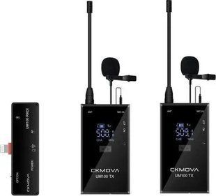 Накамерна радіосистема Ckmova UM100 Kit6 596364 фото