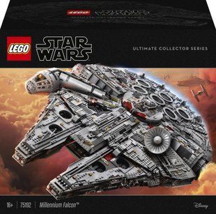 Блоковий конструктор LEGO Star Wars Сокіл Тисячоліття (75192) 613955 фото