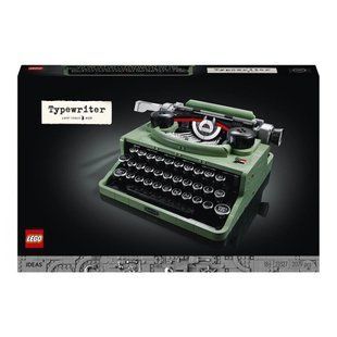 Блоковий конструктор LEGO Друкарська машинка (21327) 009611 фото