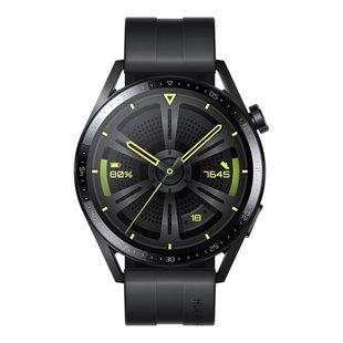 Смарт-годинник HUAWEI Watch GT 3 46mm Black (55026956) 035153 фото