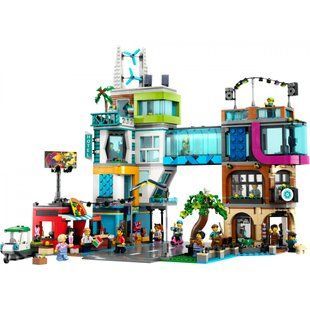 Блоковий конструктор LEGO City Центр міста (60380) 009419 фото